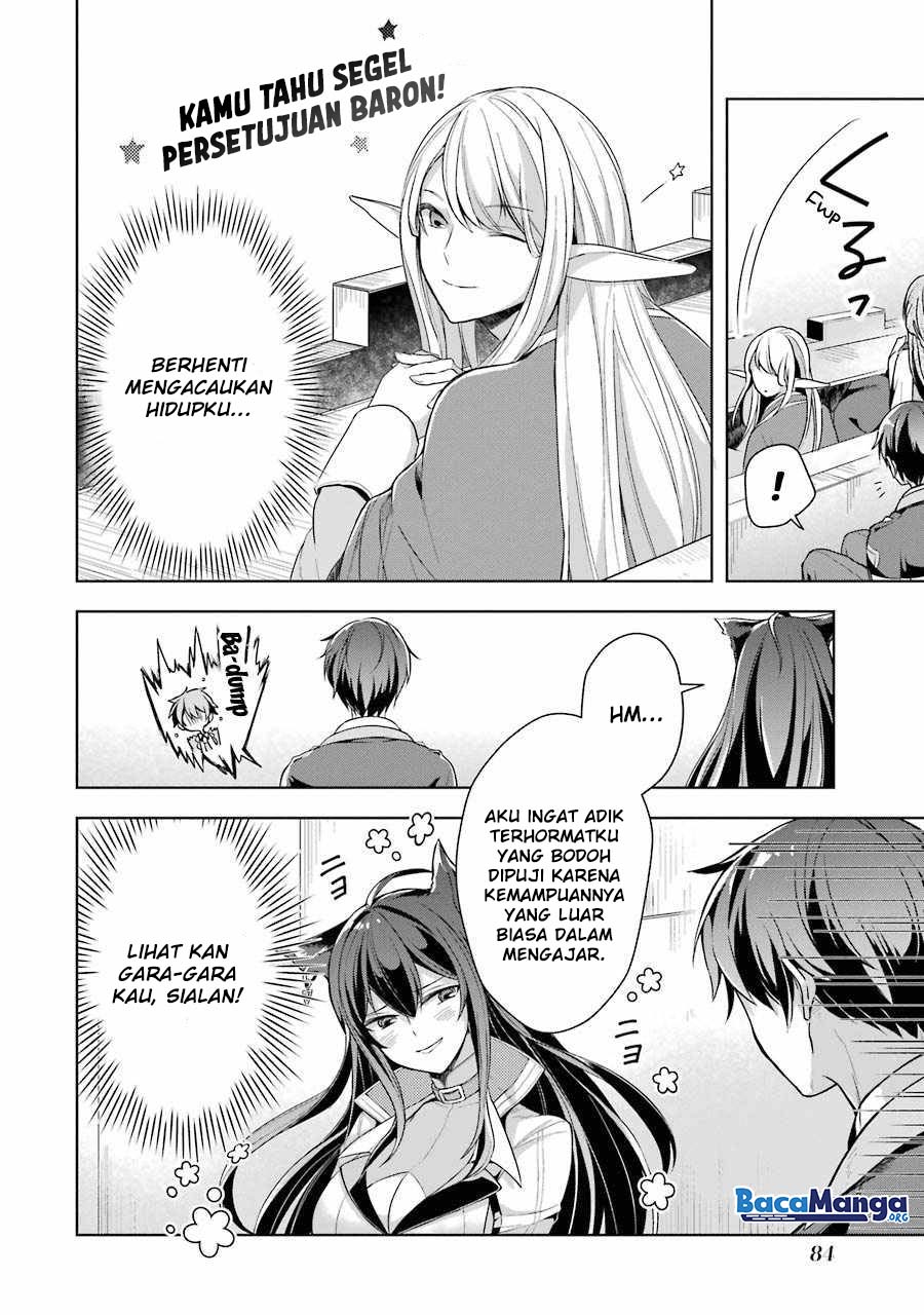 Shijou Saikyou no Daimaou, Murabito A ni Tensei suru Chapter 13 Bahasa Indonesia